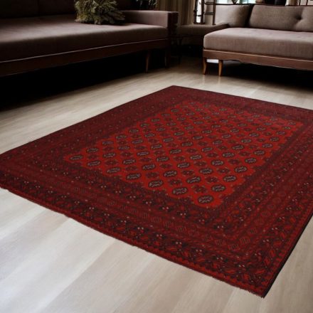 Orientálny koberec Aqcha Bukhara 250x333 ručne viazaný afgánsky koberec