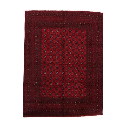 Orientálny koberec Aqcha Bukhara 251x335 ručne viazaný afgánsky koberec