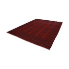 Orientálny koberec Aqcha Slonia noha 255x334 ručne viazaný afgánsky koberec