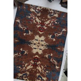   Orientálny koberec Afshar naqsha 296x415 ručne viazaný afgánsky koberec