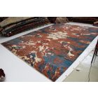 Orientálny koberec Afshar naqsha 296x415 ručne viazaný afgánsky koberec