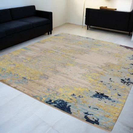 Orientálny koberec Afshar naqsha 243x296 ručne viazaný afgánsky koberec