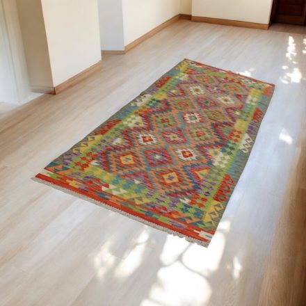 Afganský behúň Kilim Chobi  97x276 etnický ručne tkaný kilim