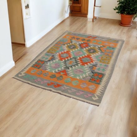 Kilim koberec Chobi 122x173 afganský ručne tkaný kelim