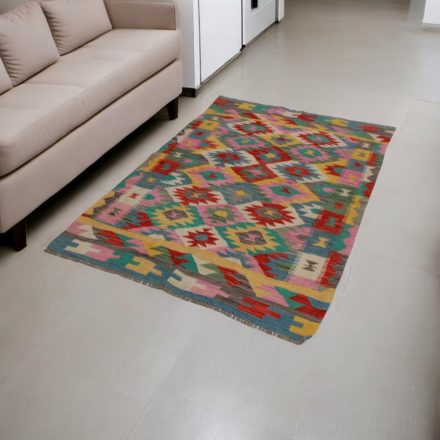 Kilim koberec Chobi 121x181 ručne tkaný vlnený kilim
