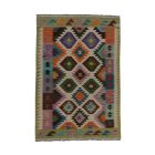 Maimana Kilim koberec 123x177 afganský ručne tkaný kilim