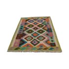 Maimana Kilim koberec 123x177 afganský ručne tkaný kilim