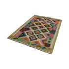 Maimana Kilim koberec 123x177 afganský ručne tkaný kilim