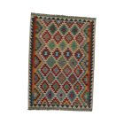 Ručne tkaný kilim Chobi 131x181 afganský vlnený Kilim