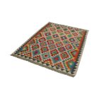 Ručne tkaný kilim Chobi 131x181 afganský vlnený Kilim