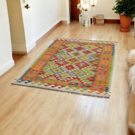 Kilim koberec Chobi 127x178 afganský ručne tkaný kelim