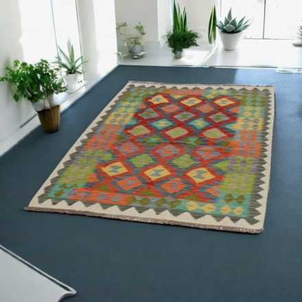 Maimana Kilim koberec 119x175 afganský ručne tkaný kilim
