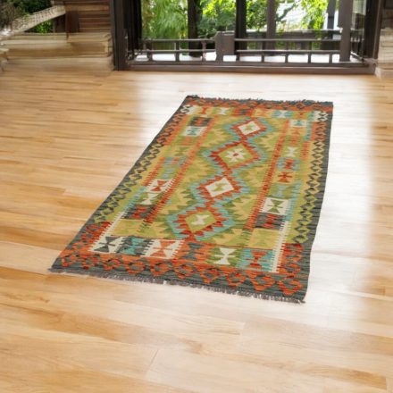 Etnický koberec Kilim Chobi 103x201 ručne tkaný kilim