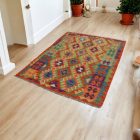 Ručne tkaný kilim 130x167 Maimana Kilim koberec