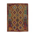 Ručne tkaný kilim 130x167 Maimana Kilim koberec