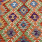 Ručne tkaný kilim 130x167 Maimana Kilim koberec