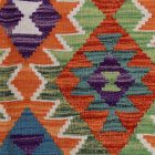 Ručne tkaný kilim 130x167 Maimana Kilim koberec