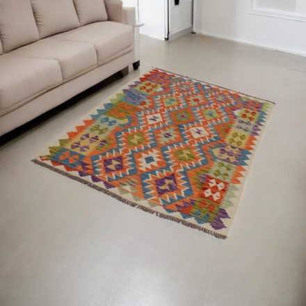 Ručne tkaný kilim 126x178 Maimana Kilim koberec