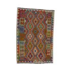 Ručne tkaný kilim 126x178 Maimana Kilim koberec