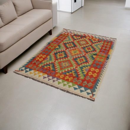 Chobi kilim koberec 120x178 ručne tkaný vlnený kelim