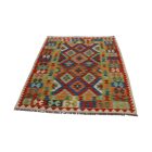 Maimana Kilim koberec 126x176 afganský ručne tkaný kilim