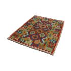 Maimana Kilim koberec 126x176 afganský ručne tkaný kilim
