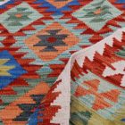 Maimana Kilim koberec 126x176 afganský ručne tkaný kilim