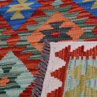 Maimana Kilim koberec 126x176 afganský ručne tkaný kilim