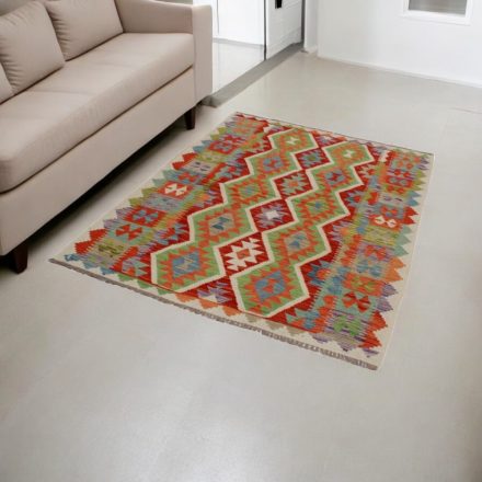 Etnický koberec Kilim Chobi 131x176 ručne tkaný kilim