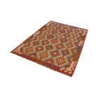 Maimana Kilim koberec 125x183 afganský ručne tkaný kilim