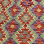 Maimana Kilim koberec 125x183 afganský ručne tkaný kilim
