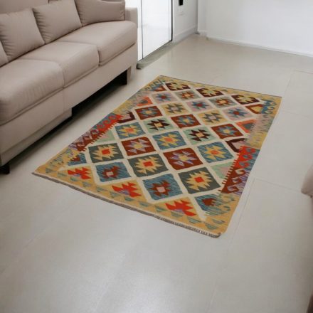 Chobi kilim koberec 120x174 ručne tkaný vlnený kelim