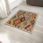 Afganský Kilim koberec Chobi 110x146 etnický ručne tkaný kilim
