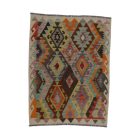 Afganský Kilim koberec Chobi 110x146 etnický ručne tkaný kilim