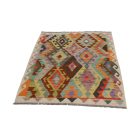 Afganský Kilim koberec Chobi 110x146 etnický ručne tkaný kilim