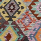 Afganský Kilim koberec Chobi 110x146 etnický ručne tkaný kilim