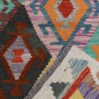 Afganský Kilim koberec Chobi 110x146 etnický ručne tkaný kilim