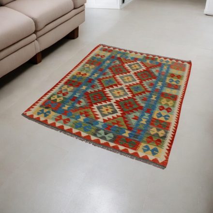 Kilim koberec Chobi 123x166 afganský ručne tkaný kelim