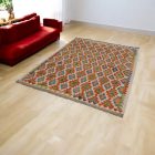 Vlnený kilim koberec Chobi 154x204 ručne tkaný afganský kilim
