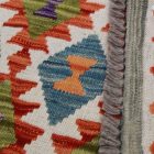 Vlnený kilim koberec Chobi 154x204 ručne tkaný afganský kilim