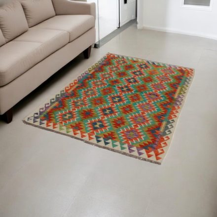 Ručne tkaný kilim 131x186 Maimana Kilim koberec