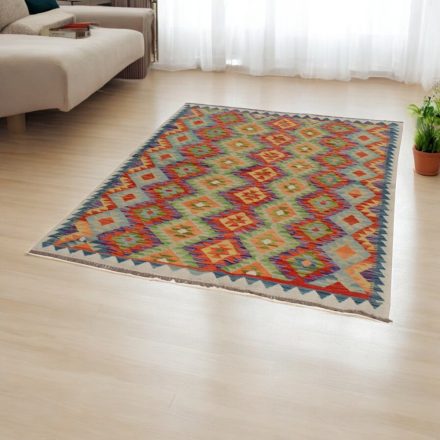 Etnický koberec Kilim Chobi 152x189 ručne tkaný kilim
