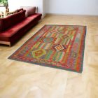 Ručne tkaný kilim 166x238 Maimana Kilim koberec