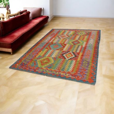 Ručne tkaný kilim 166x238 Maimana Kilim koberec