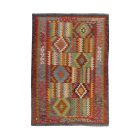 Ručne tkaný kilim 166x238 Maimana Kilim koberec
