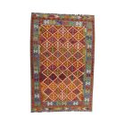 Afganský Kilim koberec Chobi 161x247 etnický ručne tkaný kilim