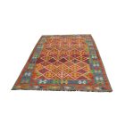 Afganský Kilim koberec Chobi 161x247 etnický ručne tkaný kilim