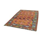 Afganský Kilim koberec Chobi 161x247 etnický ručne tkaný kilim