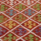 Afganský Kilim koberec Chobi 161x247 etnický ručne tkaný kilim
