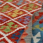 Afganský Kilim koberec Chobi 161x247 etnický ručne tkaný kilim
